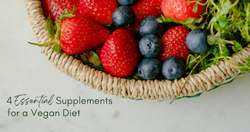 Essential Health Supplements You Must Include in Your Vegan Diet