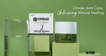 The Natural Power of OMRAE BETTER BONES: Understanding Its Joint-Healing Properties